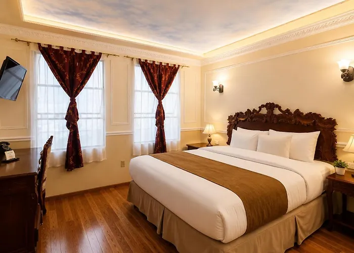 Hotel Colonial House Mexico City